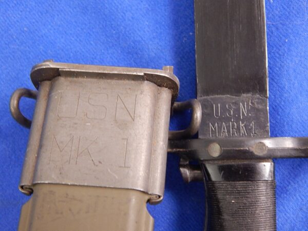 US Navy Mk-1 Plastic Training Bayonet W/S - Image 7