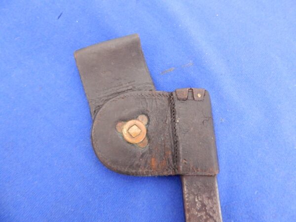 Massachusetts 45/70 Trapdoor Rifle Socket Bayonet Scabbard - Image 3