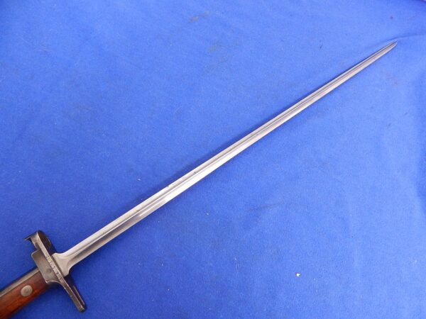Norwegian M-1884 Jarmann Rifle Bayonet - Image 2