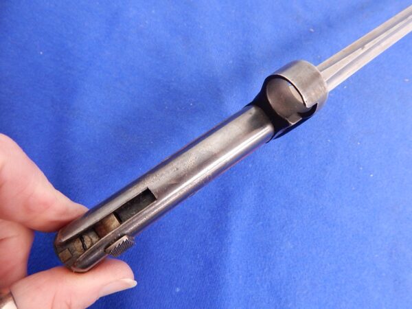 Norwegian M-1884 Jarmann Rifle Bayonet - Image 3