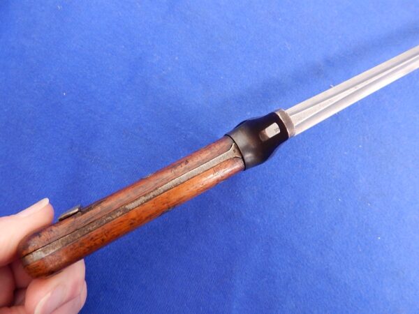 Norwegian M-1884 Jarmann Rifle Bayonet - Image 4