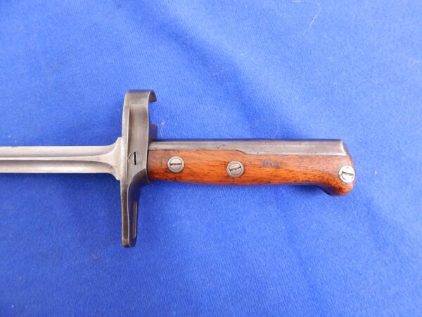 Norwegian M-1884 Jarmann Rifle Bayonet - Image 5