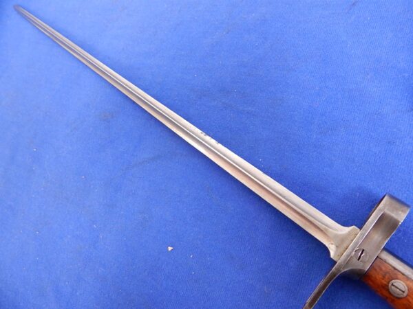 Norwegian M-1884 Jarmann Rifle Bayonet - Image 6