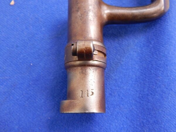 US M-1851 Cadet Rifle Bayonet - Image 9