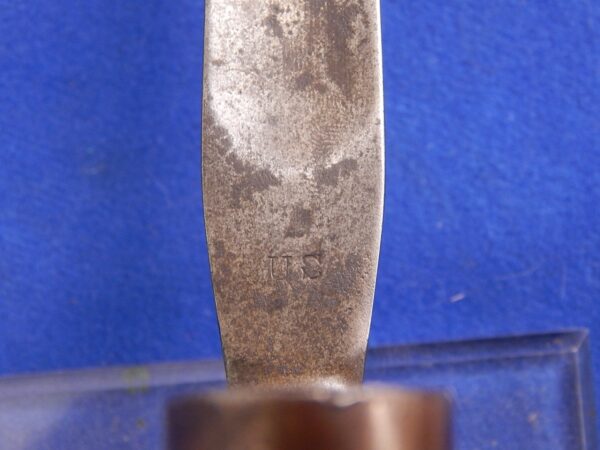 US M-1851 Cadet Rifle Bayonet - Image 10