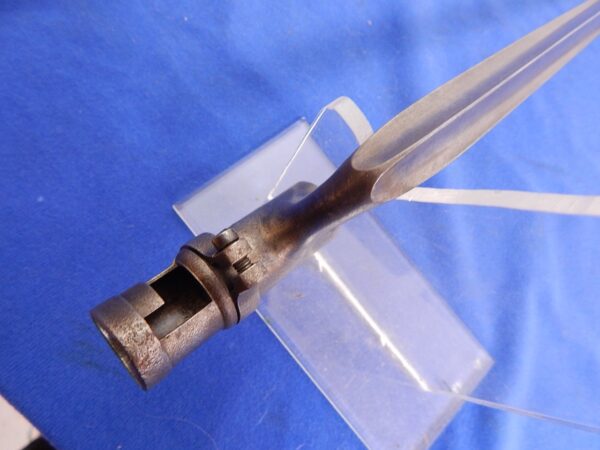 Spencer Rifle First Type Socket Bayonet - Image 5