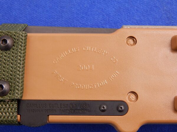 Camillus CAM1A1 Prototype XM8 Rifle Bayonet - Image 8