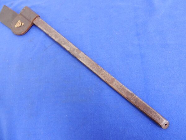 US 45/70 Trapdoor Springfield Long Loop Socket Bayonet Scabbard - Image 5