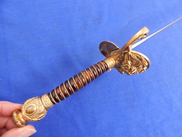 US M-1860 Staff & Field Officers Presentation Sword High Grade - Image 3