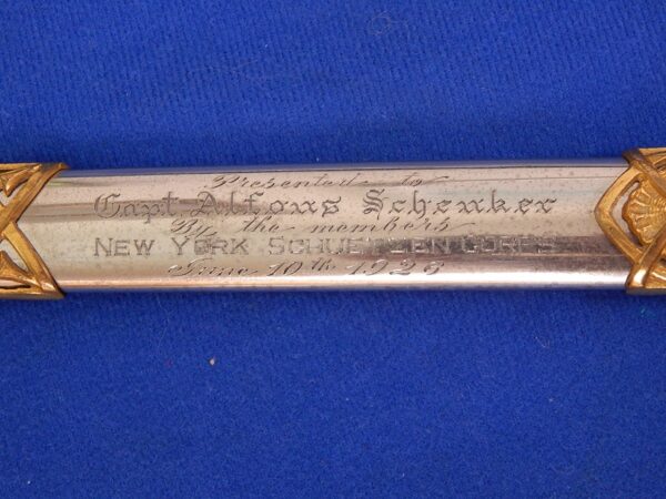 US M-1860 Staff & Field Officers Presentation Sword High Grade - Image 10