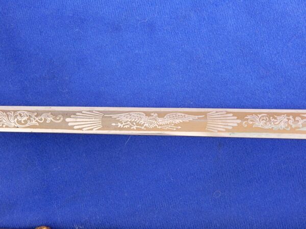 US M-1860 Staff & Field Officers Presentation Sword High Grade - Image 11