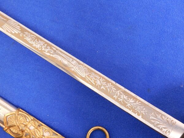 US M-1860 Staff & Field Officers Presentation Sword High Grade - Image 12