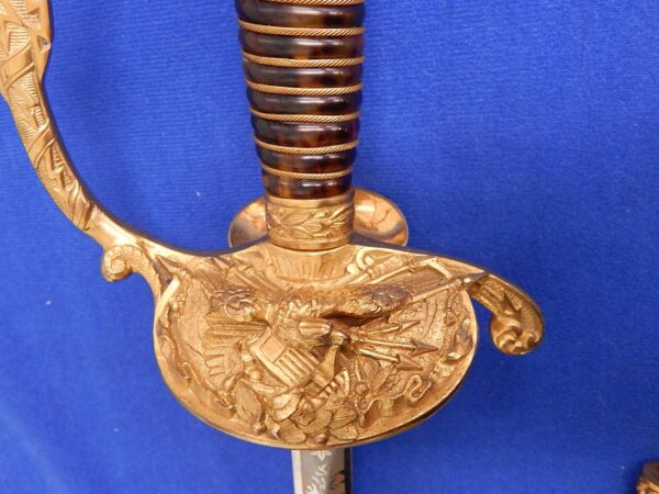US M-1860 Staff & Field Officers Presentation Sword High Grade - Image 14