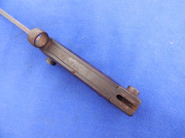 Italian M-1938 Folding Carcano Bayonet W/S - Image 3