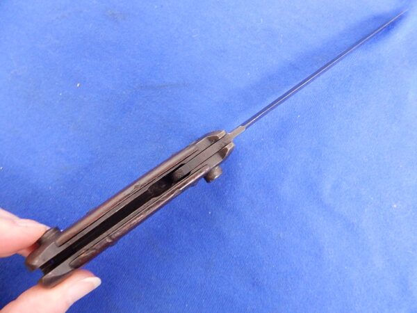 Italian M-1938 Folding Carcano Bayonet W/S - Image 4