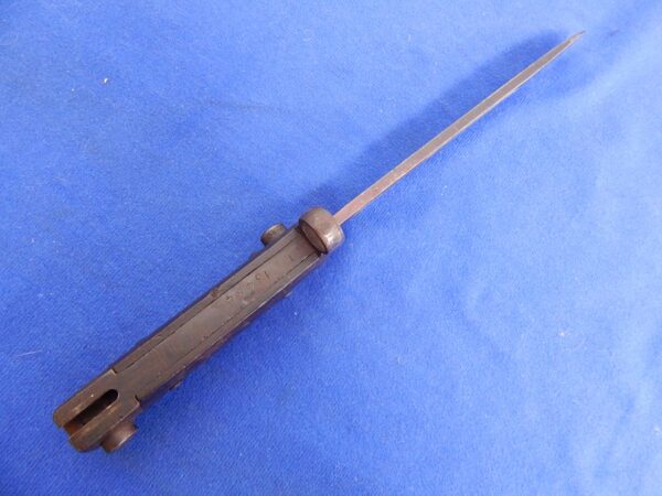 Italian M-1938 Folding Carcano Bayonet W/S - Image 5