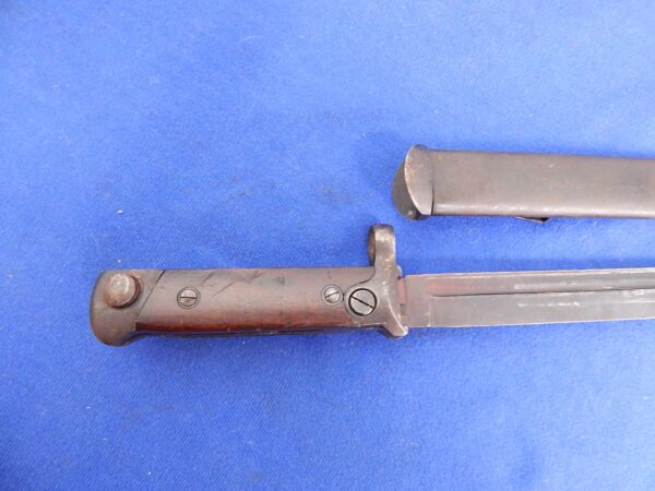 Italian M-1938 Folding Carcano Bayonet W/S - Image 6