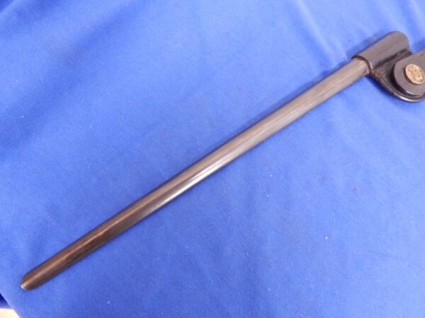 US 45/70 Trapdoor Springfield Socket Bayonet Scabbard New Jersery - Image 2