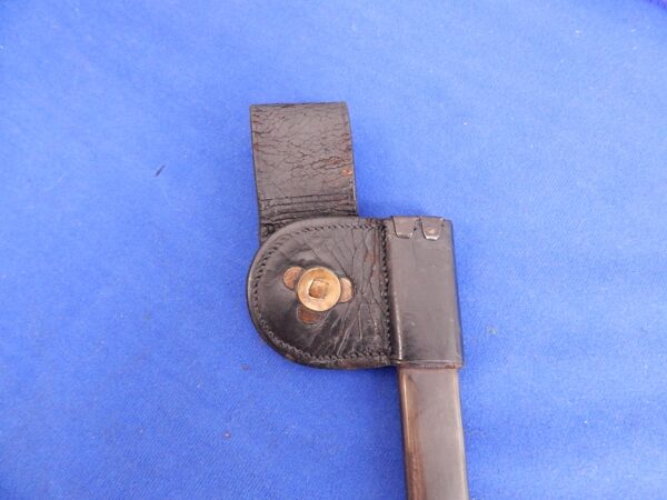 US 45/70 Trapdoor Springfield Socket Bayonet Scabbard New Jersery - Image 3