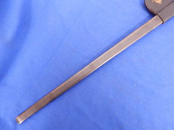 US 45/70 Trapdoor Springfield Socket Bayonet Scabbard New Jersery - Image 4