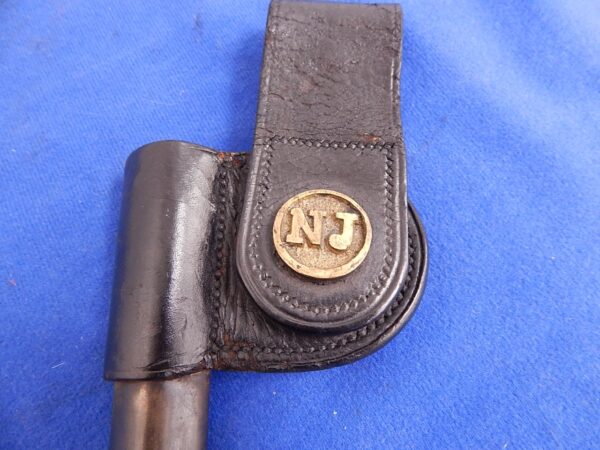 US 45/70 Trapdoor Springfield Socket Bayonet Scabbard New Jersery - Image 5