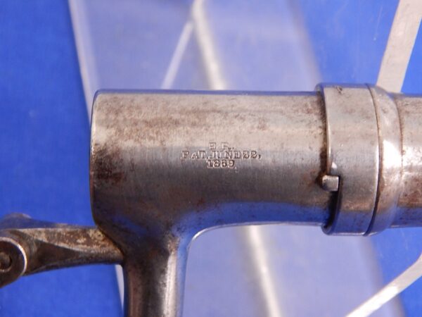 US M-1869 Trowel Bayonet W/S - Image 10