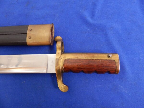 Ames 1864 Dated Dahlgren Bowie Bayonet - Image 3