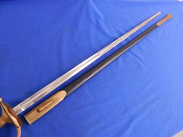 Roby 1863 Dated NCO Sword W/S - Image 2