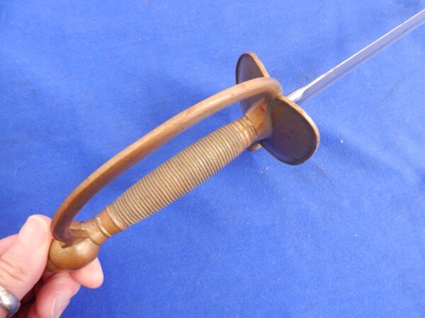 Roby 1863 Dated NCO Sword W/S - Image 4