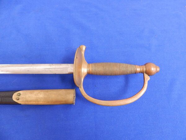 Roby 1863 Dated NCO Sword W/S - Image 5