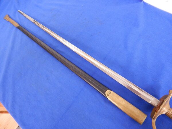 Roby 1863 Dated NCO Sword W/S - Image 6