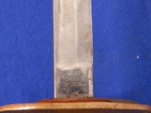 Roby 1863 Dated NCO Sword W/S - Image 8