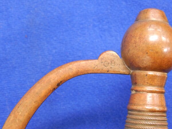 Roby 1863 Dated NCO Sword W/S - Image 10