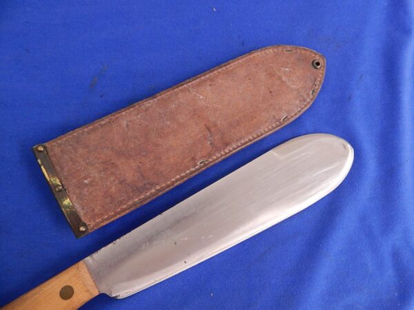 USMC WWII Hospital Corpsmen Bolo Knife W/S - Image 2