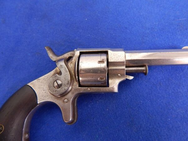 Forhand & Wadsworth Side Hammer Pocket Revolver - Image 2