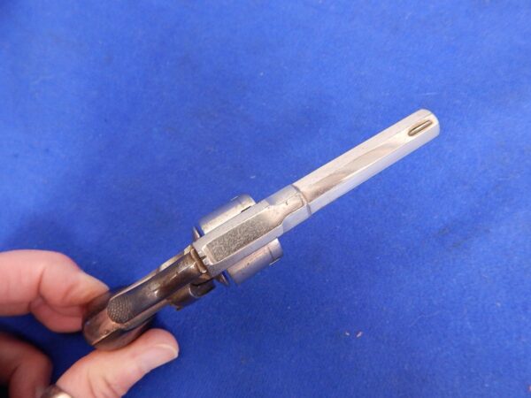 Forhand & Wadsworth Side Hammer Pocket Revolver - Image 3
