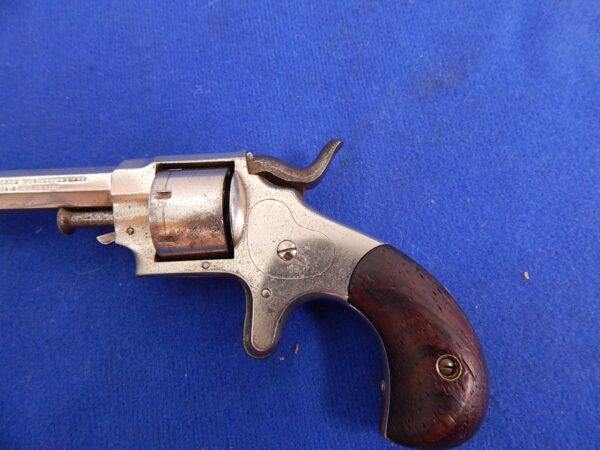 Forhand & Wadsworth Side Hammer Pocket Revolver - Image 5