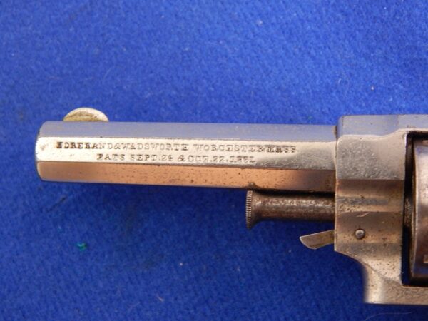 Forhand & Wadsworth Side Hammer Pocket Revolver - Image 7