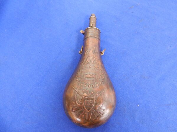 Batty 1848 Dated Peace Powder Flask - Image 5