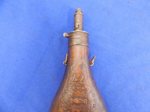 Batty 1848 Dated Peace Powder Flask - Image 7