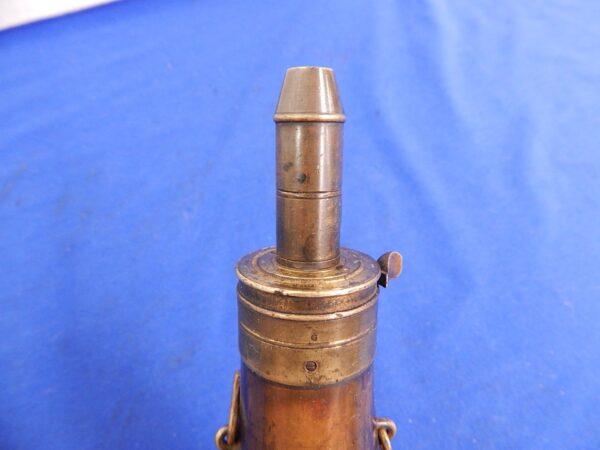 Batty 1848 Dated Peace Powder Flask - Image 9
