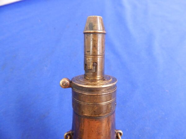Batty 1848 Dated Peace Powder Flask - Image 10