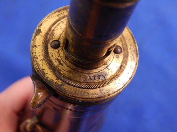 Batty 1848 Dated Peace Powder Flask - Image 11