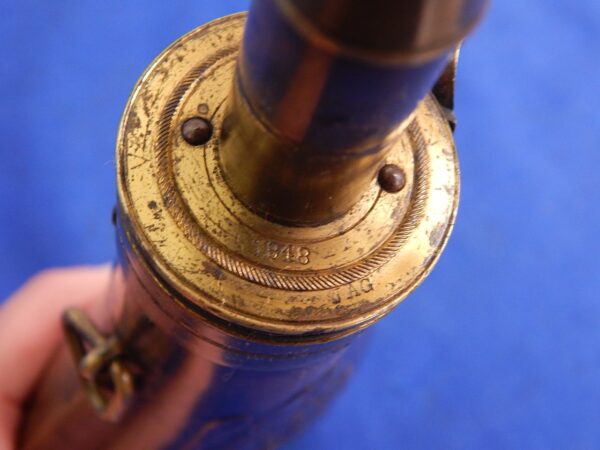 Batty 1848 Dated Peace Powder Flask - Image 12