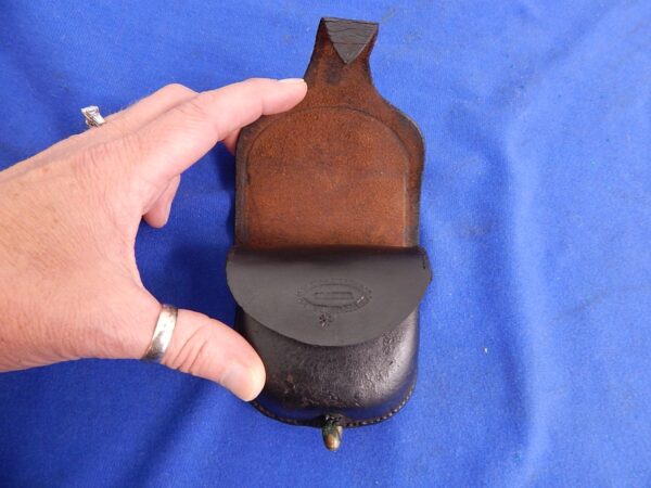US Civil War Cap Box - Image 7