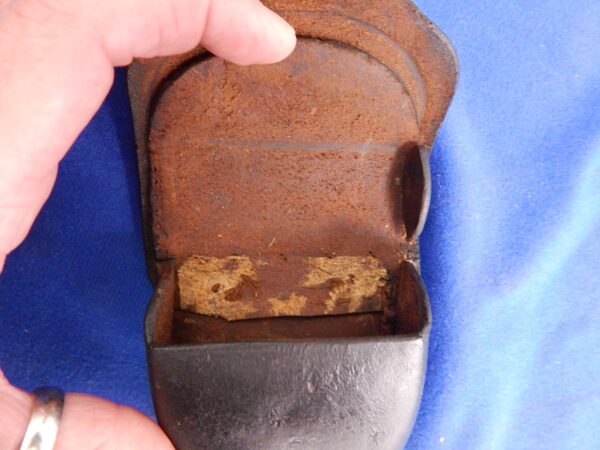 US Civil War Cap Box - Image 9