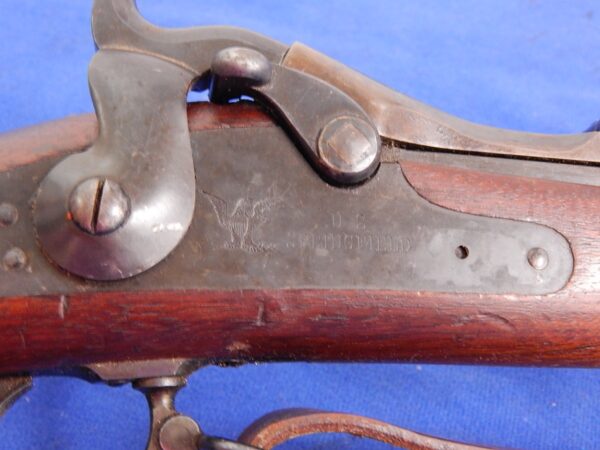 US M-1884 Trapdoor Springfield 45/70 Rifle - Image 20