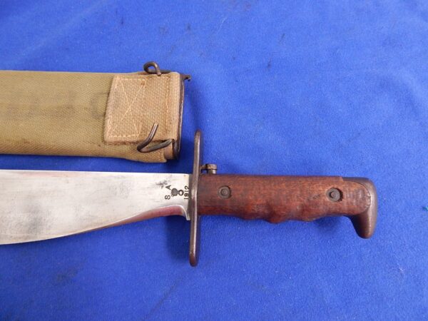 Springfield Armory M-1910 Bolo Knife W/S - Image 5