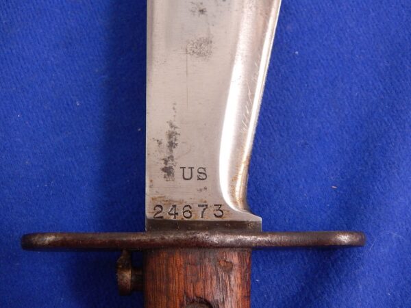 Springfield Armory M-1910 Bolo Knife W/S - Image 8