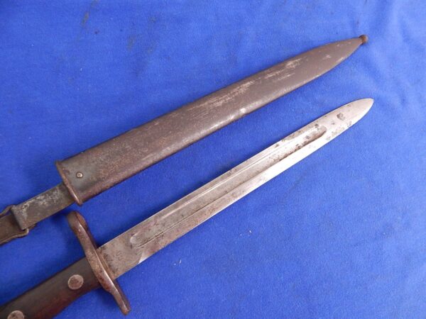 Krag Rifle Bayonet Dated 1895 - Image 2